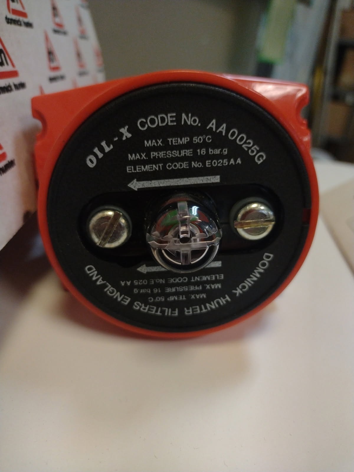 domnick hunter OIL-X No AA0025G domnick hunter OIL-X No AA0025G