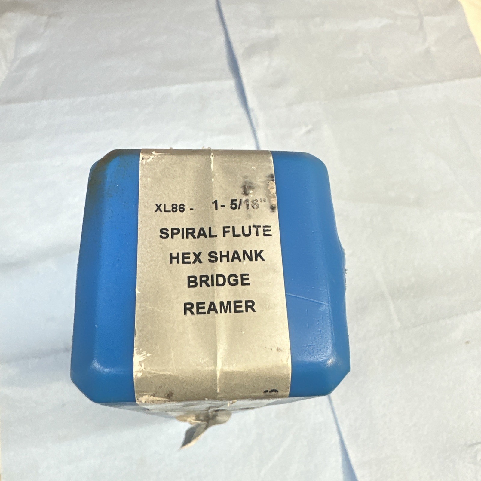 NEW Champion Cutting Tool XL86-1-5/16 Hex Shank Bridge Reamer NEW Champion Cutting Tool XL86-1-5/16 Hex Shank Bridge Reamer