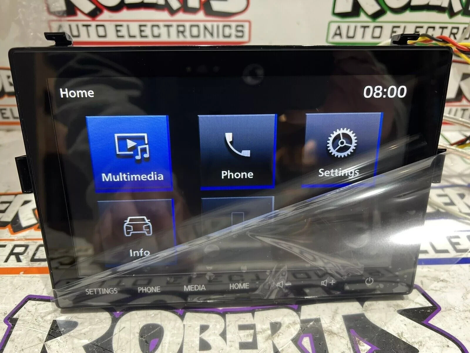 2020-2022 Mitsubishi Outlander Radio Display Infotainment GPS NAV 8”  OEM