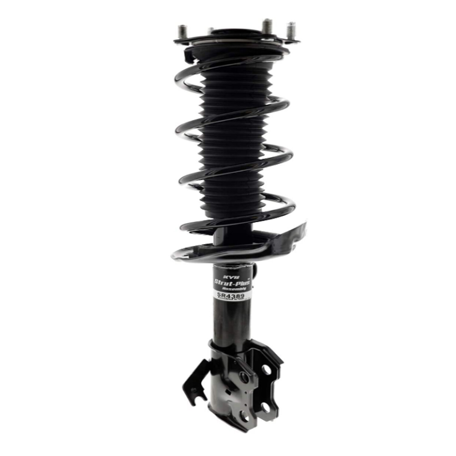 KYB Front Left Strut-Plus Suspension Strut and Coil Spring Assembly SR4389