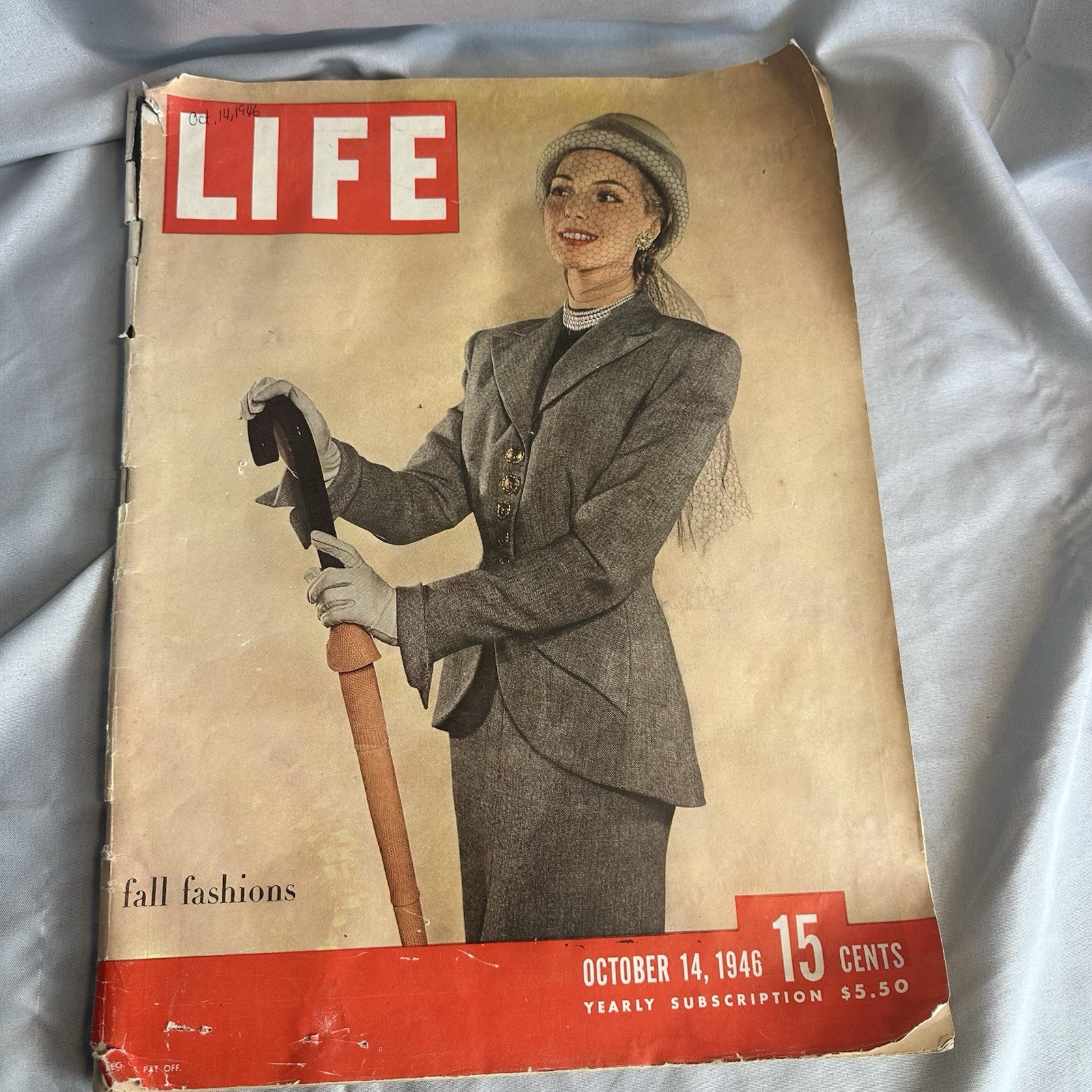Vtg Life Magazine October 14 1946 Fall Fashion’s Eugene O Neil Nuremberg Trials Vtg Life Magazine October 14 1946 Fall Fashion’s Eugene O Neil Nuremberg Trials
