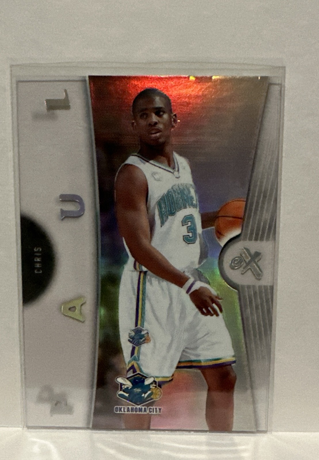2006-07 Fleer E-X - Chris Paul #26 2006-07 Fleer E-X - Chris Paul #26