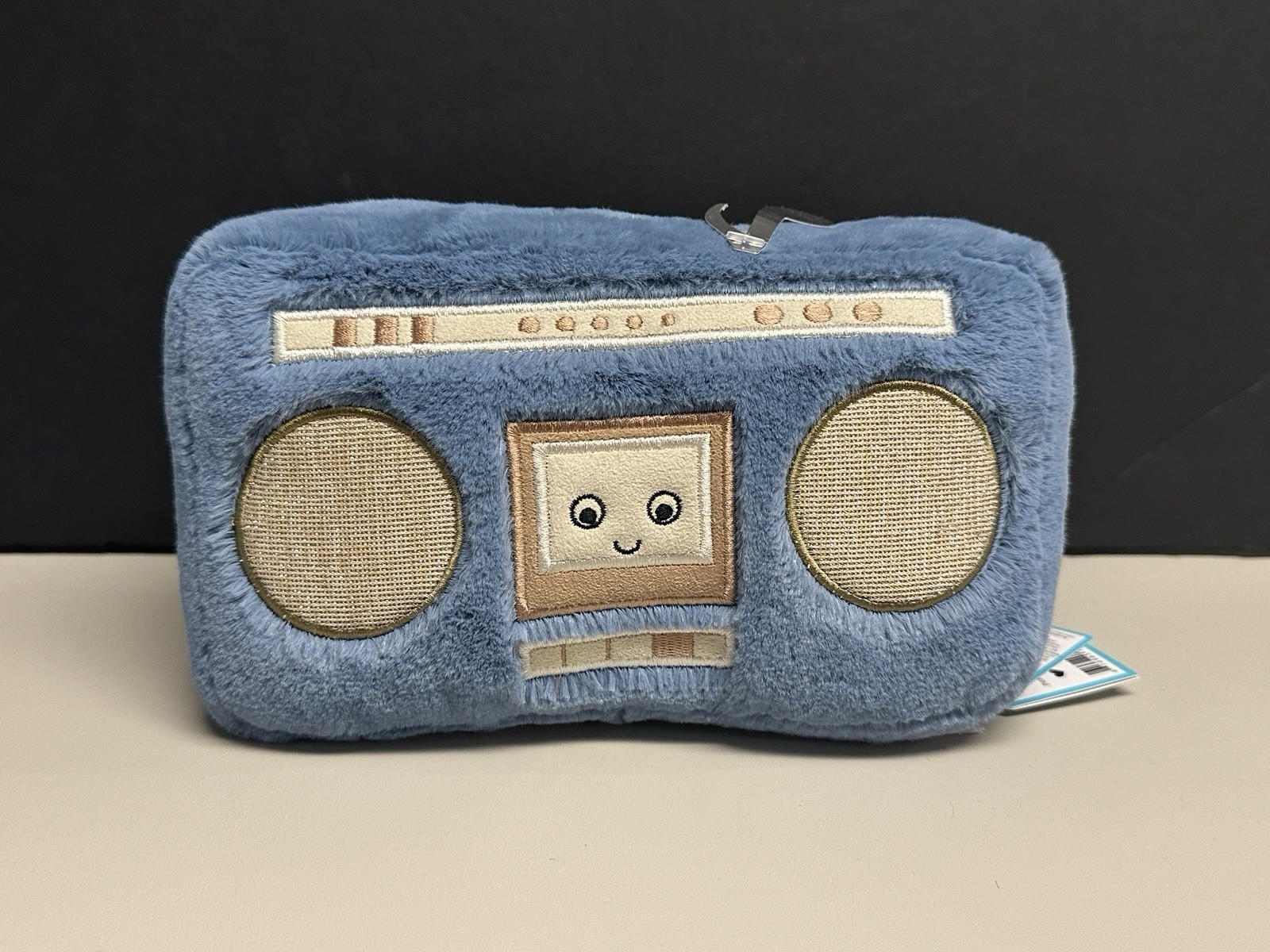 ❣️Authentic Jellycat Wiggedy Boombox (Retired) NWT - Working Sound ❣️Authentic Jellycat Wiggedy Boombox (Retired) NWT - Working Sound