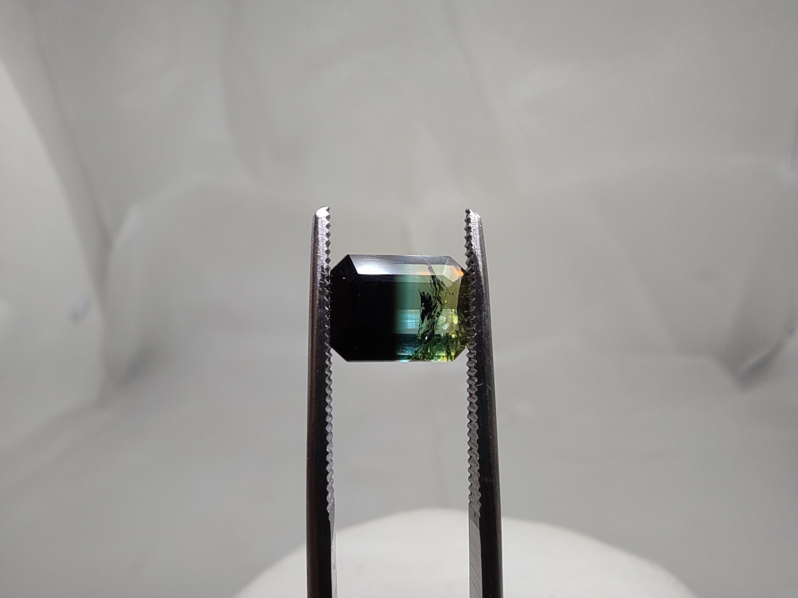 Natural 1.74 CT Bi-color Tourmaline