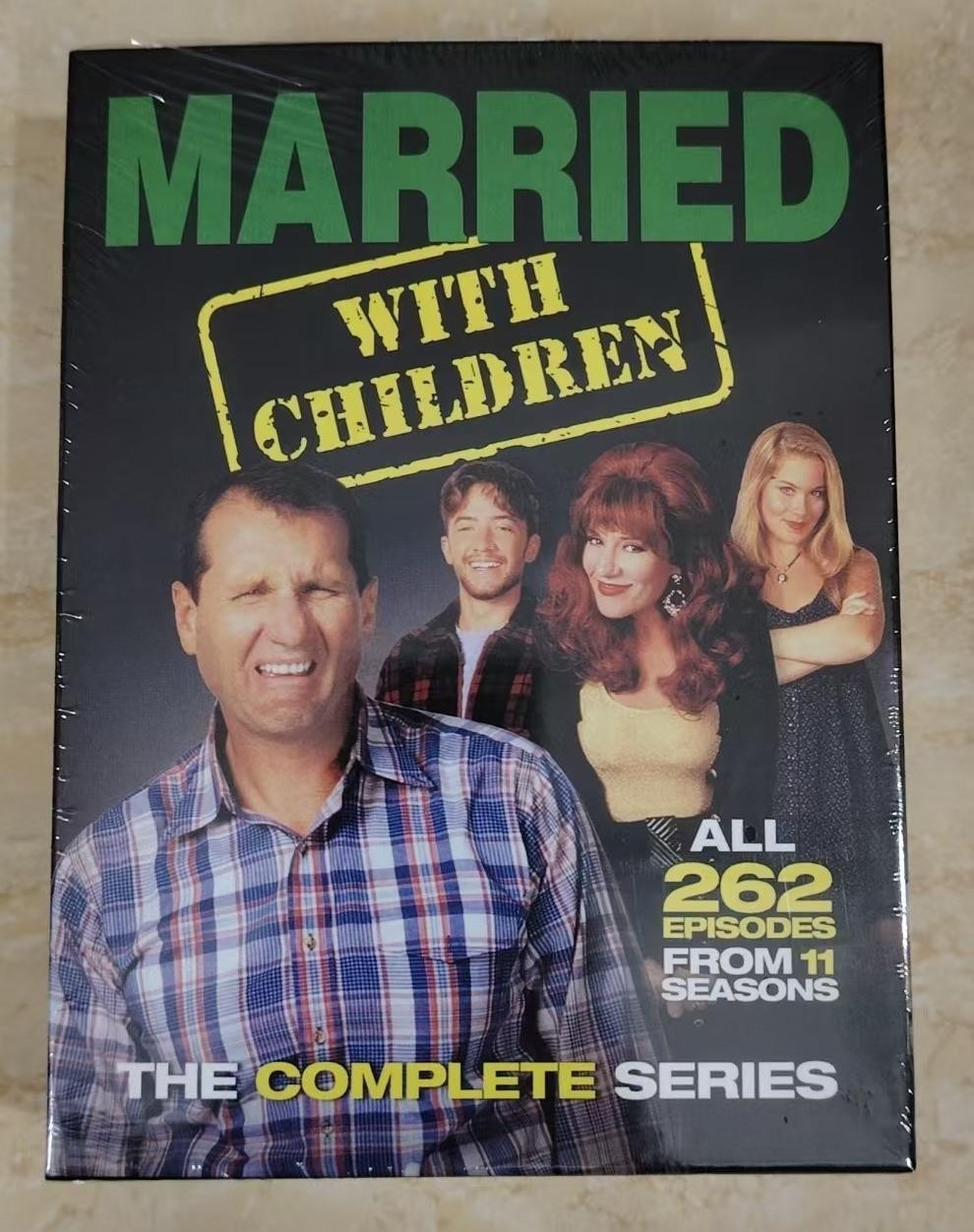 Married With Children: The Complete Series DVD 21-Discs Box Set Married With Children: The Complete Series DVD 21-Discs Box Set