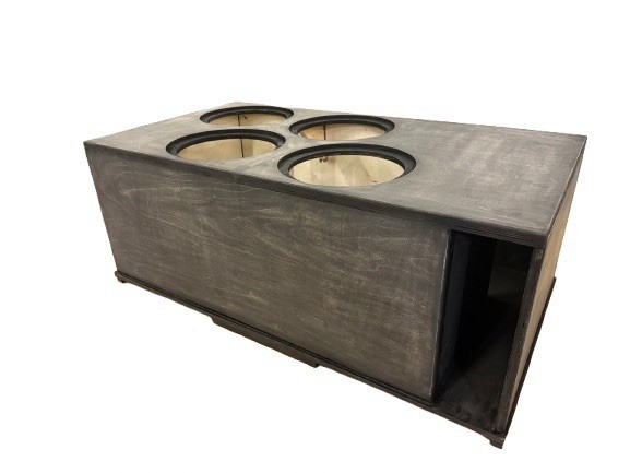 Atrend Heavy Hitter- Premium birch 4 Hole 12” Subs-32hz With 8.0 Net Cubic feet