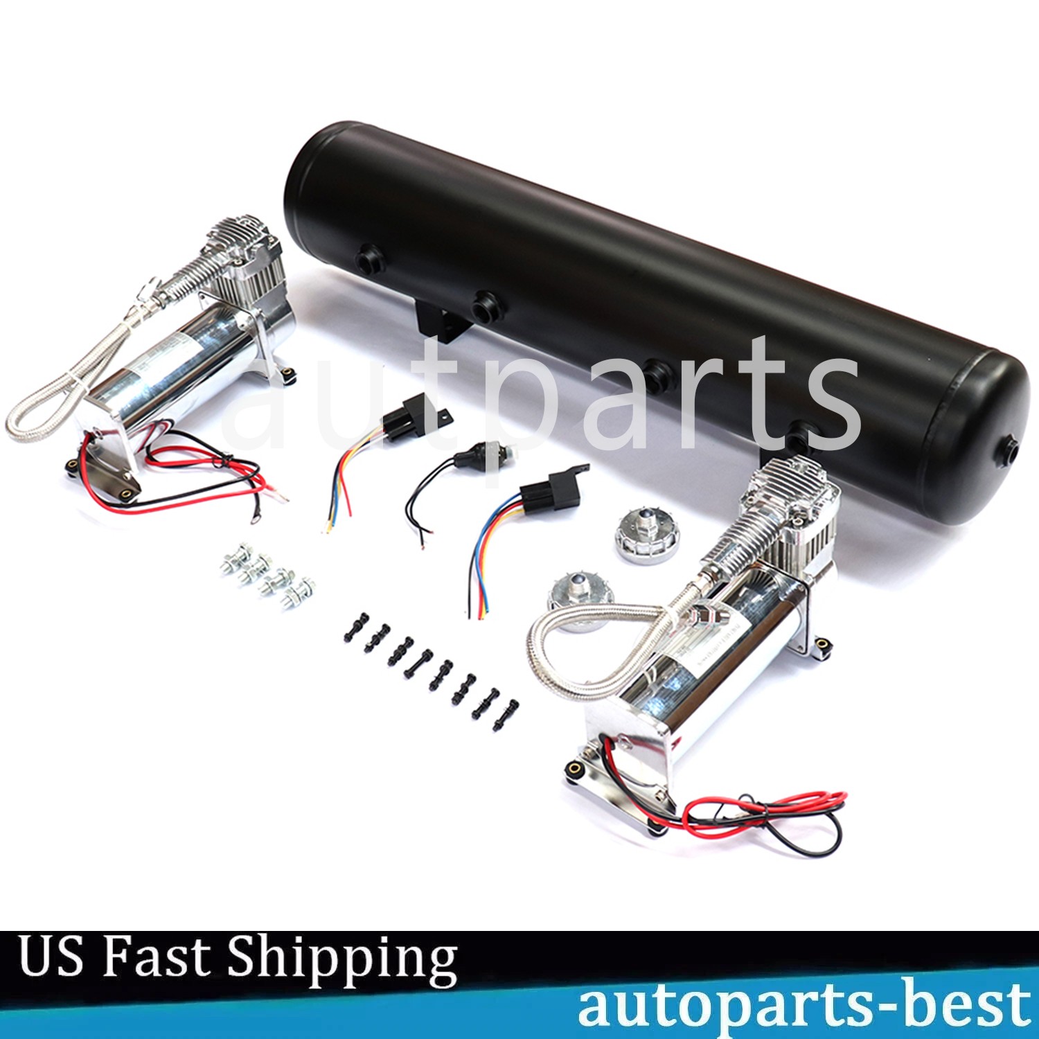 580 Air Ride Suspension Compressors 150 psi On 180 psi Off Pressure Switch