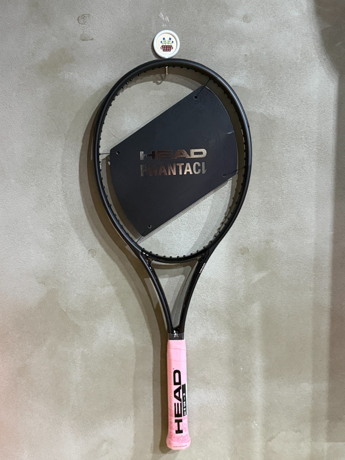 HEAD x Phantaci Squared 2026 Tennis Racket 100sq 295g 16x18 G2 Unstrung BKPK NWT HEAD x Phantaci Squared 2026 Tennis Racket 100sq 295g 16x18 G2 Unstrung BKPK NWT