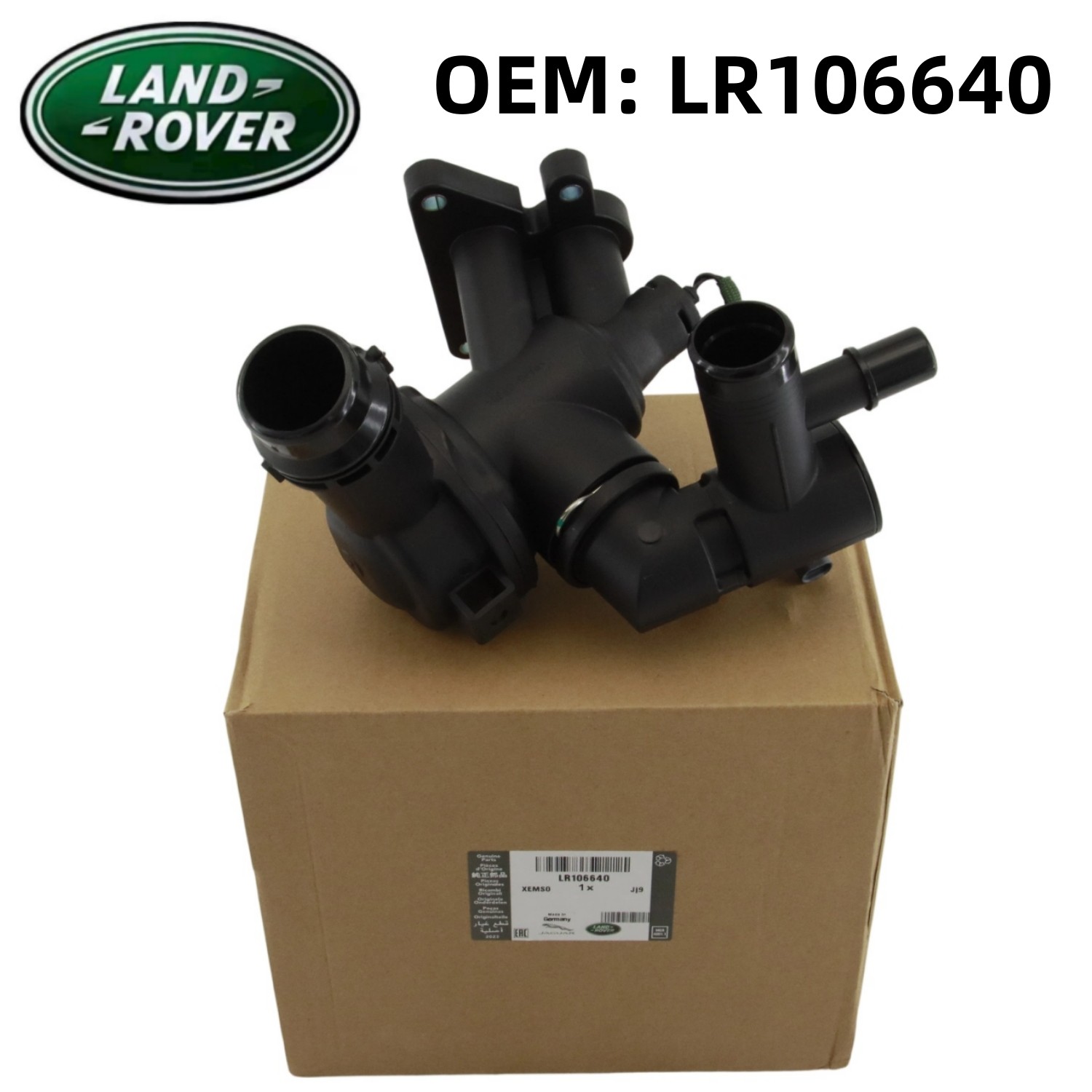 OEM Land Rover Defender Disco Range Velar Evoque Thermostat 2.0 Turbo LR106640