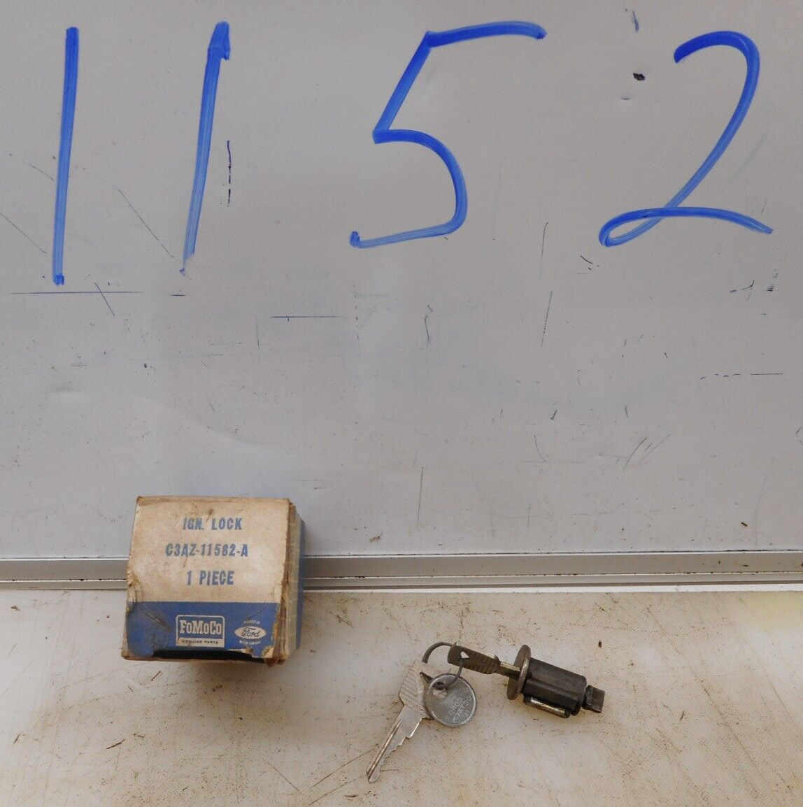 NOS C3AZ-11582A AUTOLITE FORD IGNITION TUMBLER