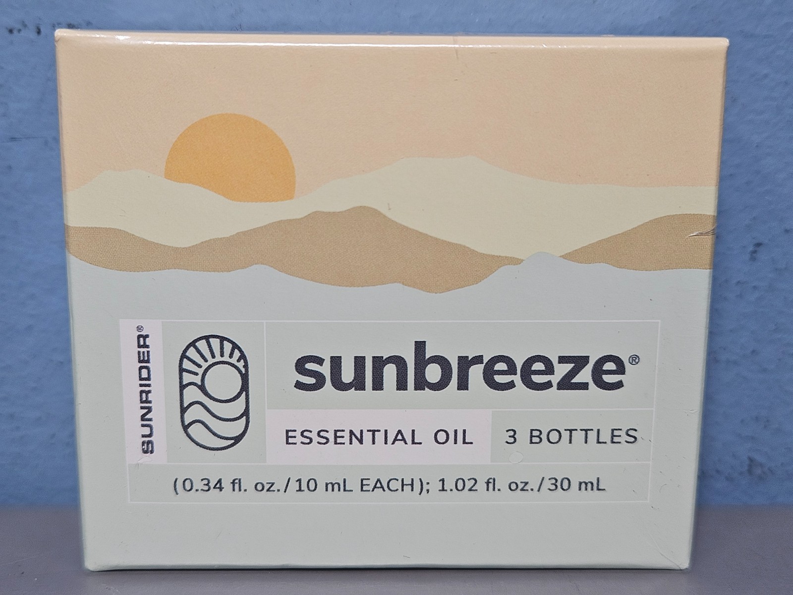 Sunrider Sunbreeze Essential Oil - 3 Bottles x 10 mL - Exp 5/2028 - New & Sealed Sunrider Sunbreeze Essential Oil - 3 Bottles x 10 mL - Exp 5/2028 - New & Sealed