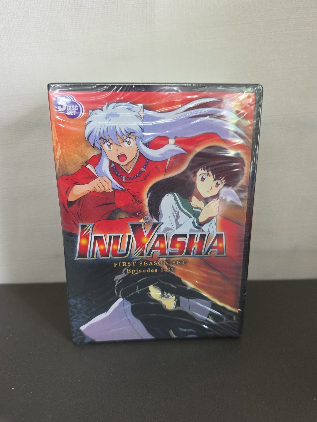 InuYasha - The Complete Series, Season 1-7 (DVD, 32-Disc, Box-Set) InuYasha - The Complete Series, Season 1-7 (DVD, 32-Disc, Box-Set)