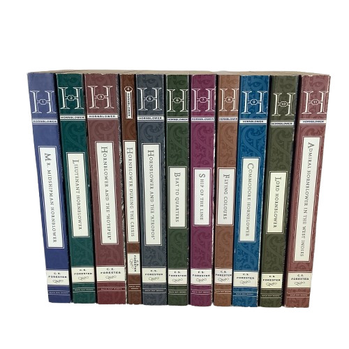 Horatio Hornblower Complete Series 1-11 C.S. Forester 11 Trade PBs Like New Horatio Hornblower Complete Series 1-11 C.S. Forester 11 Trade PBs Like New