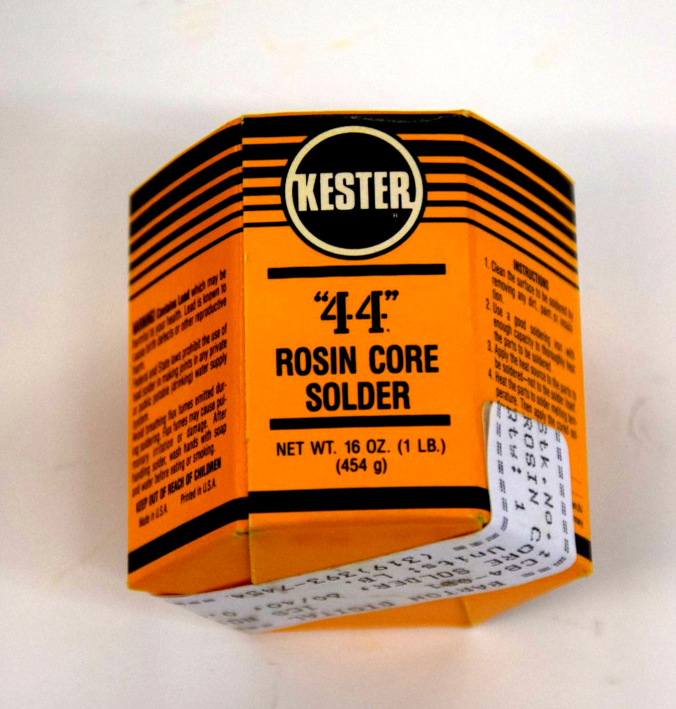 Genuine Kester 24-6040-0010  Rosin Core, 0.020