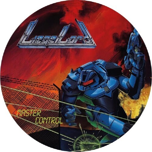 Liege Lord - Master Control - Picture Disc [New Vinyl LP] Picture Disc, UK - Imp