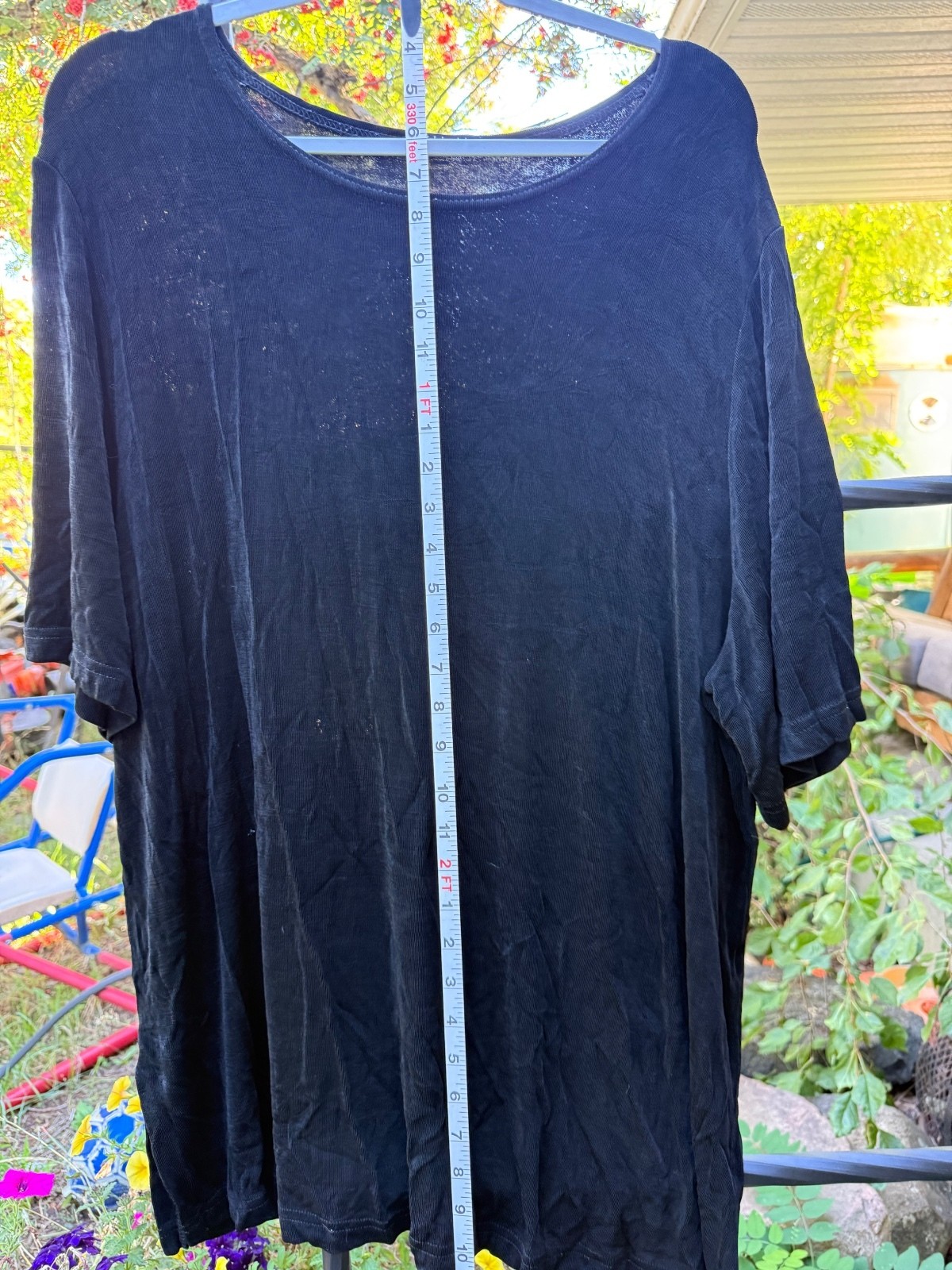 Vikki Vi Black Plus Size 2X T-Shirt Vikki Vi Black Plus Size 2X T-Shirt
