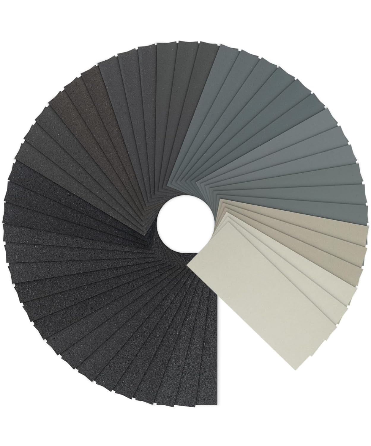 48pcs Sandpaper Sheets Assortment Sand Paper Wet Dry 120 to 5000 Grit Wood Metal 48pcs Sandpaper Sheets Assortment Sand Paper Wet Dry 120 to 5000 Grit Wood Metal