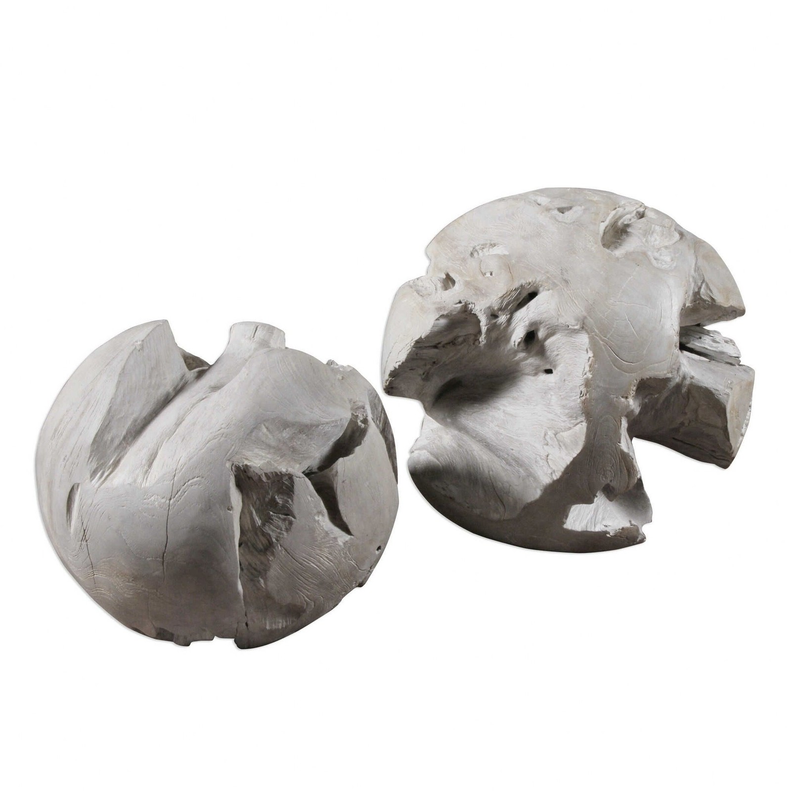 Ermanno - 16 inch Decorative Ball (Set of 2) Accessories Uttermost 20107