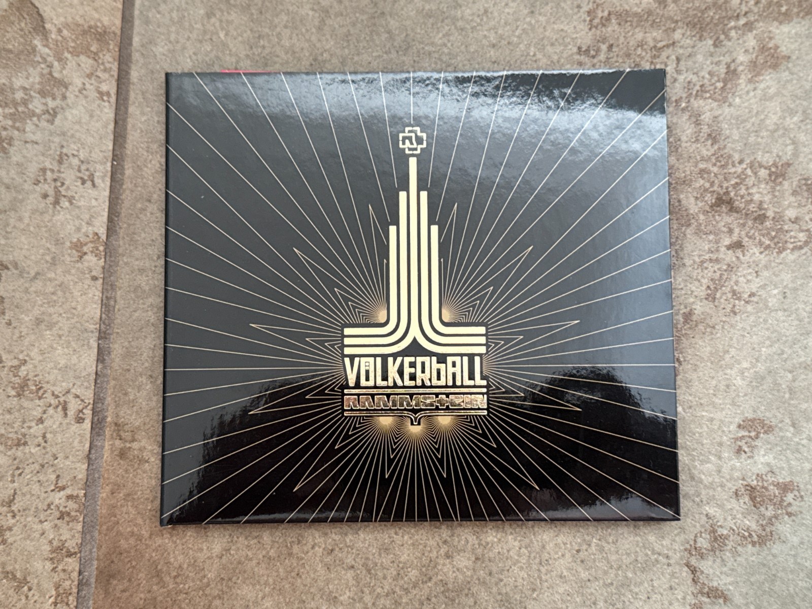 RAMMSTEIN - Volkerball DVD RAMMSTEIN - Volkerball DVD