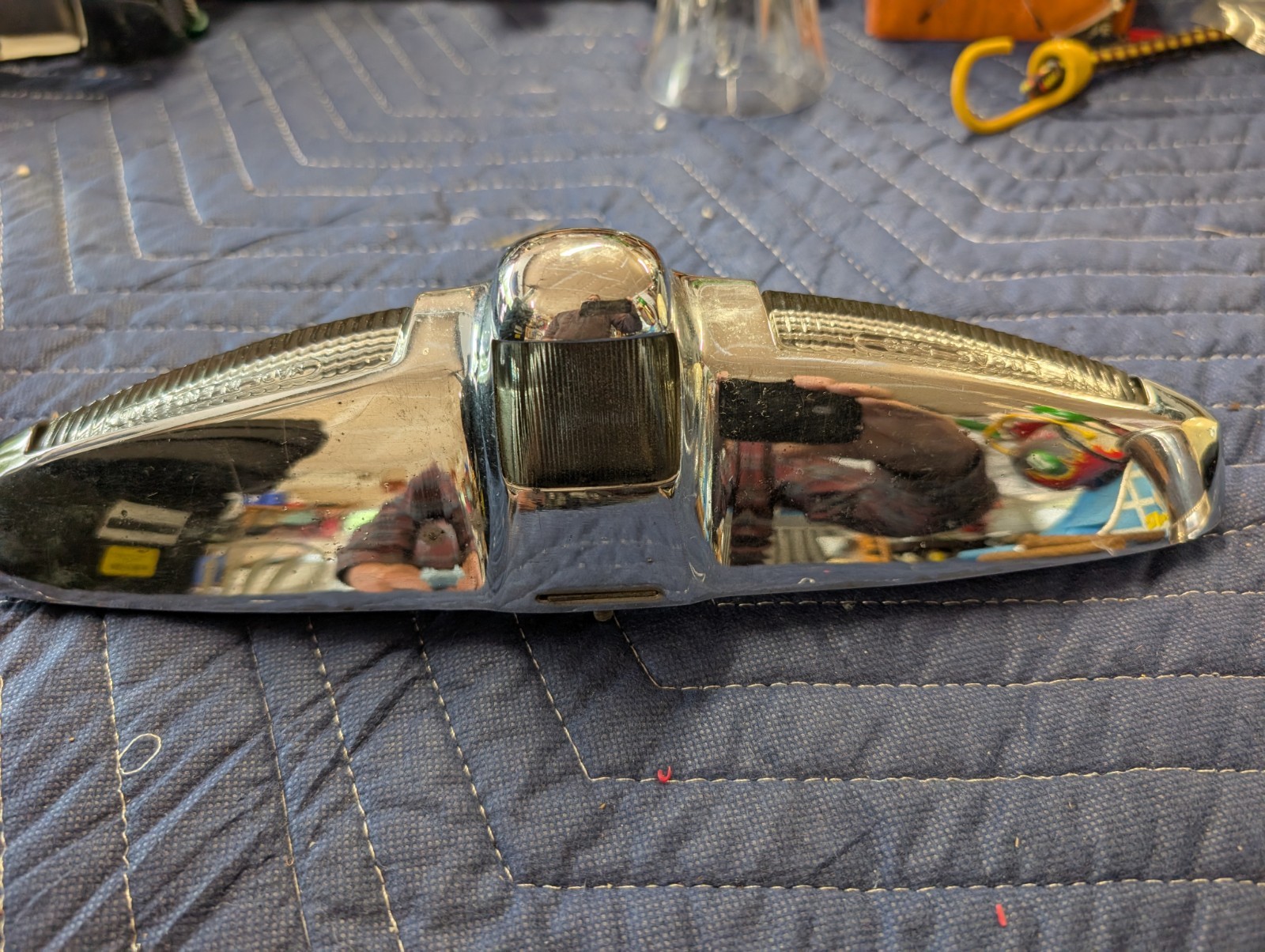 Vintage Lucas license plate and reversing light assembly, Rolls-Royce/Bentley's Vintage Lucas license plate and reversing light assembly, Rolls-Royce/Bentley's