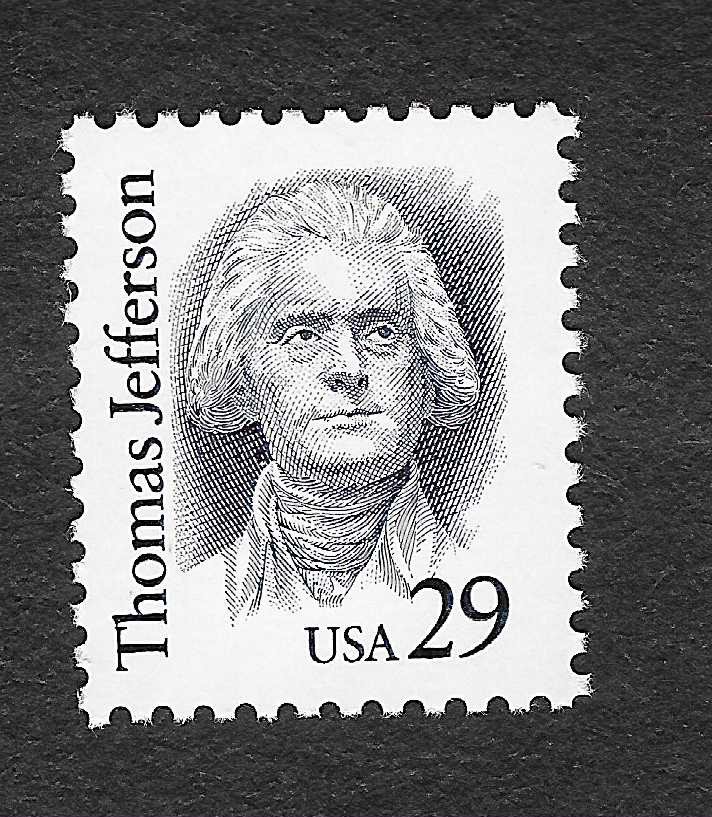 1993 US 2185 THOMAS JEFFERSON MNH 1993 US 2185 THOMAS JEFFERSON MNH