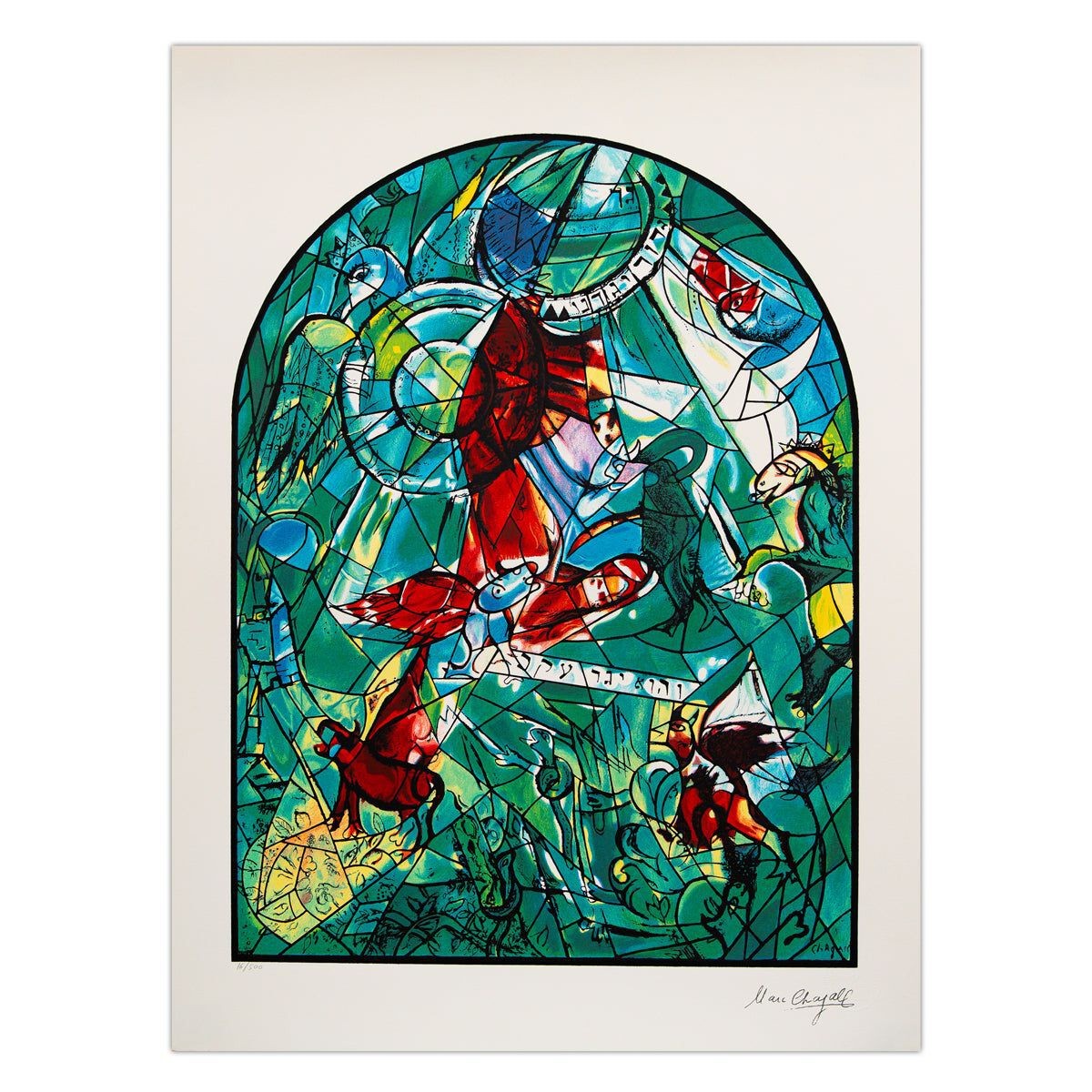 Marc Chagall- Serigraph \