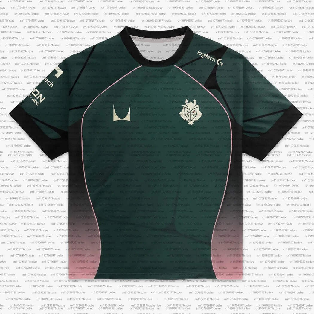 G2 Esports Team Club Uniform 2026 New Jersey Fans Summer Breathable Mesh Round N