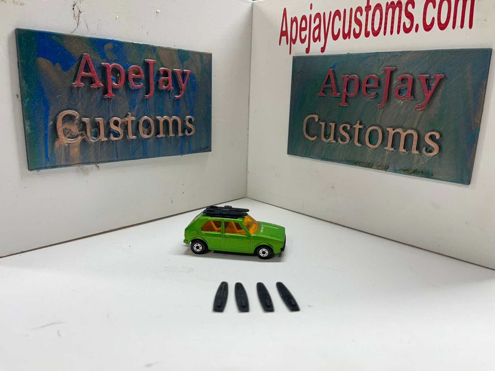 Vintage Matchbox Lesney Superfast No. 7 vw golf SURFBOARDS (CAR NOT INCLUDED) Vintage Matchbox Lesney Superfast No. 7 vw golf SURFBOARDS (CAR NOT INCLUDED)