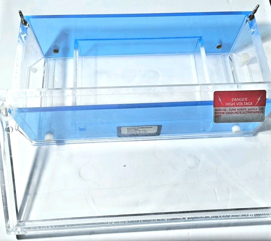 Econo-Submarine Gel Unit with Lid-Model SGE-014 C.B.S Scientific - 14cm X 20cm