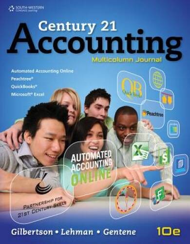 Century 21 Accounting: Multicolumn Journal (Accounting I) - Hardcover - GOOD