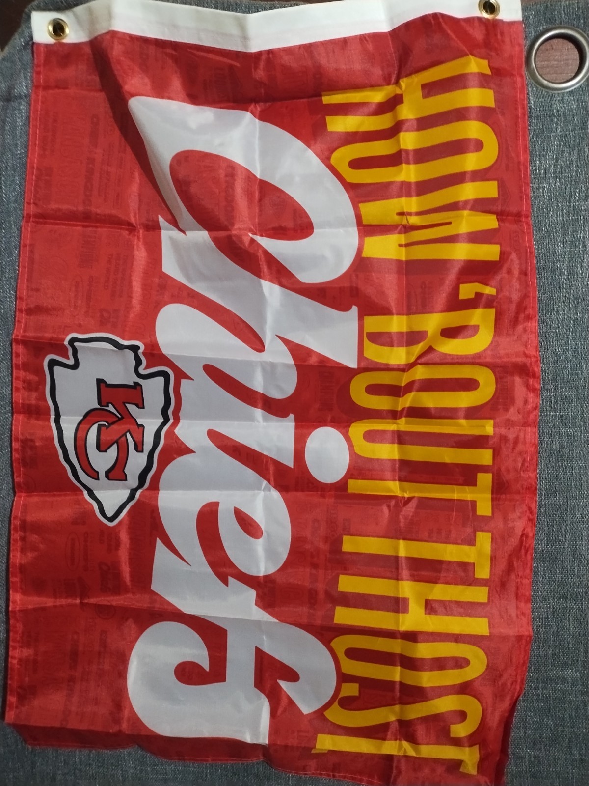 SALE 2025 KC Chiefs Officially Licensed Red Friday Flag \ SALE 2025 KC Chiefs Officially Licensed Red Friday Flag \