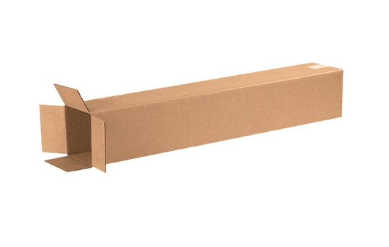 6x6x36 Tall Corrugated Shipping Box Long Moving Packing Storage Box 6x6x36 Tall Corrugated Shipping Box Long Moving Packing Storage Box