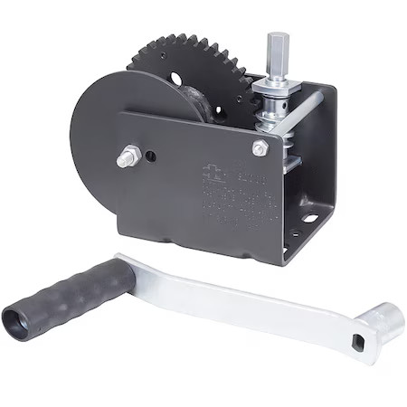 Dutton-Lainson Wg2000hex Gear Winch W/Hex Drive, Worm Gear, 2000 Lb Dutton-Lainson Wg2000hex Gear Winch W/Hex Drive, Worm Gear, 2000 Lb