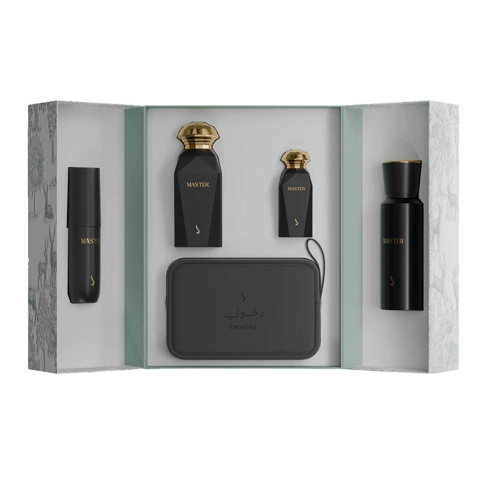 Master Set by Dkhoon Emirates |  5 Pieces Set | Fast Shipping Dkhoni