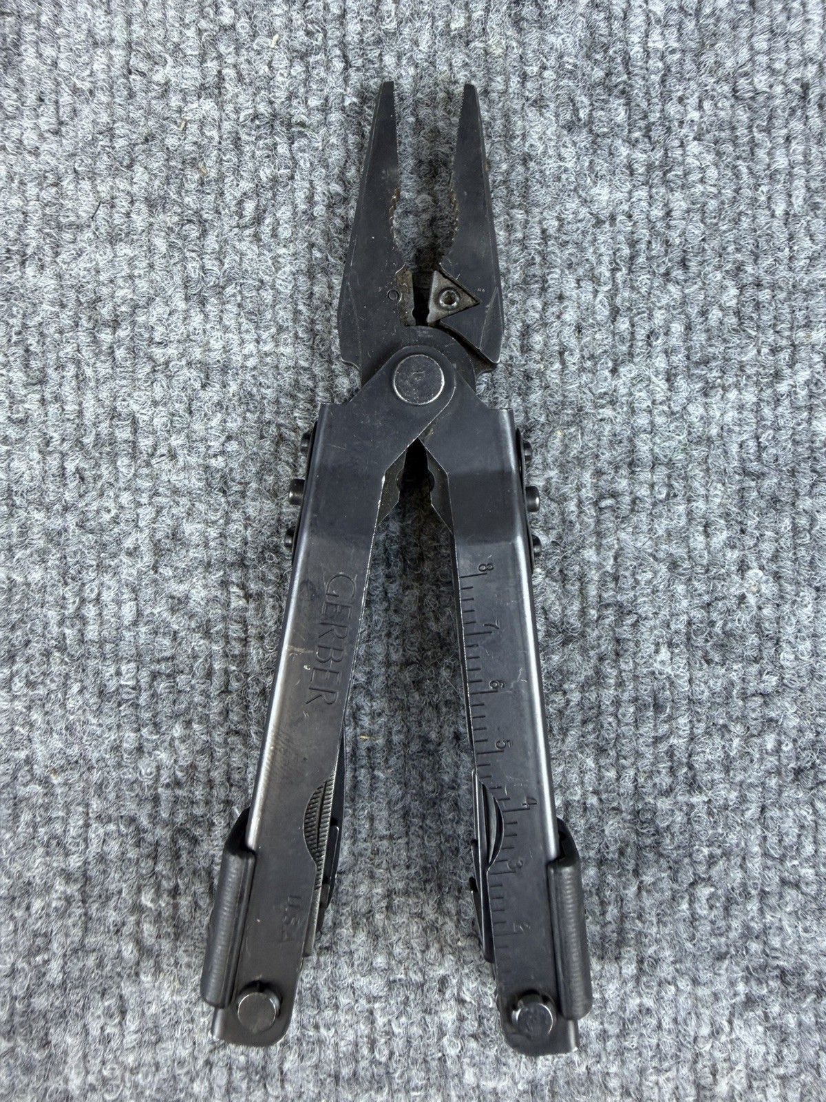 Gerber MP600 Black Oxide Multi-Tool Needle Nose Pliers USA Made EDC Gerber MP600 Black Oxide Multi-Tool Needle Nose Pliers USA Made EDC