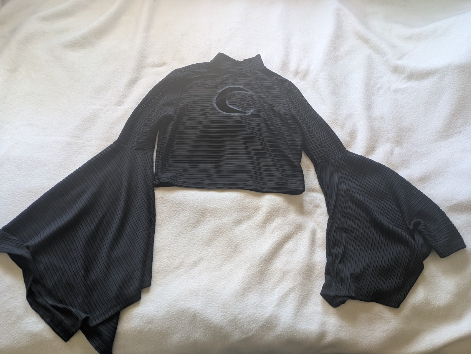 Killstar Top US Size L Long Bell Sleeve Moon Gothic Witch Retro Style Rocker Killstar Top US Size L Long Bell Sleeve Moon Gothic Witch Retro Style Rocker