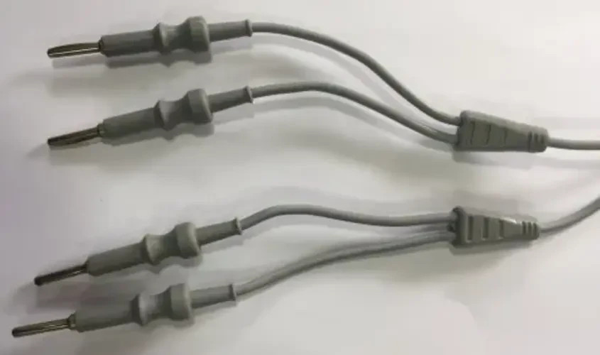 Surgical Cautery Silicon Patient Plate Cable Cord New 
