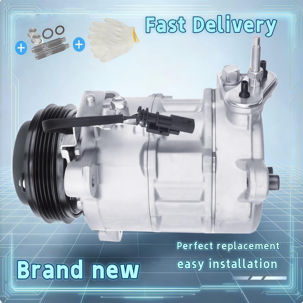 NEW For 2015-2020 Chevrolet GMC Yukon V8 5.3L A/C AC Compressor with Clutch NEW For 2015-2020 Chevrolet GMC Yukon V8 5.3L A/C AC Compressor with Clutch