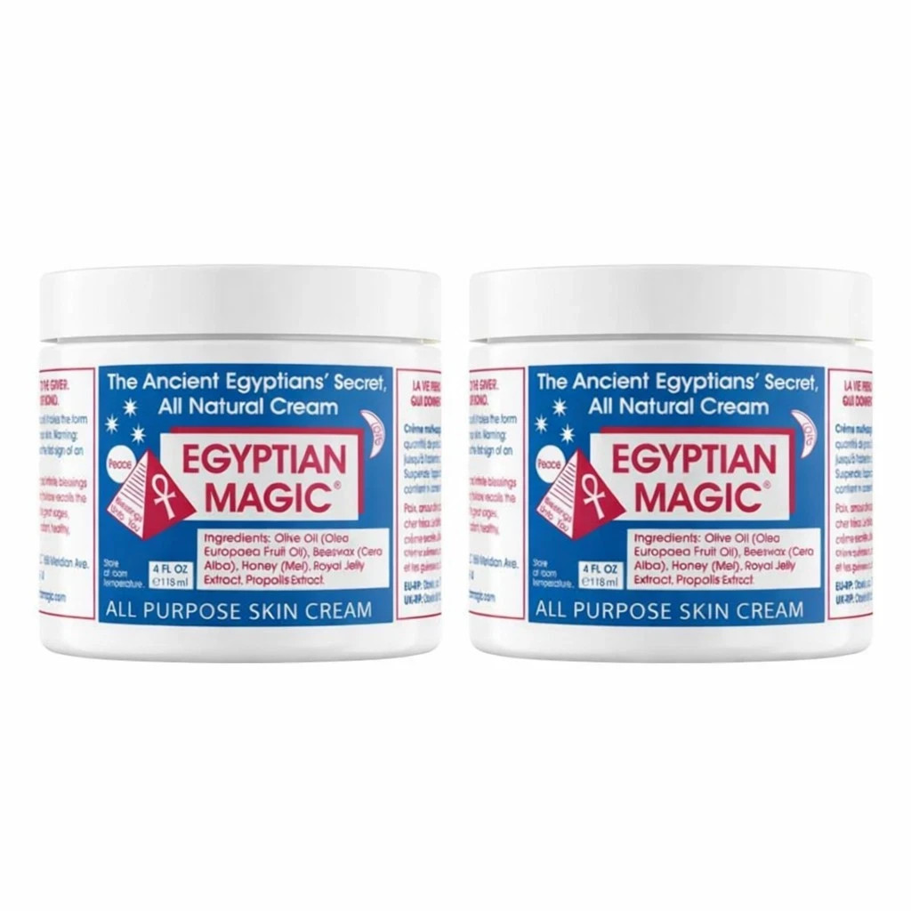 2PCS Egyptian Magic All Purpose Skin Cream - 4oz - FREE DELIVERY
