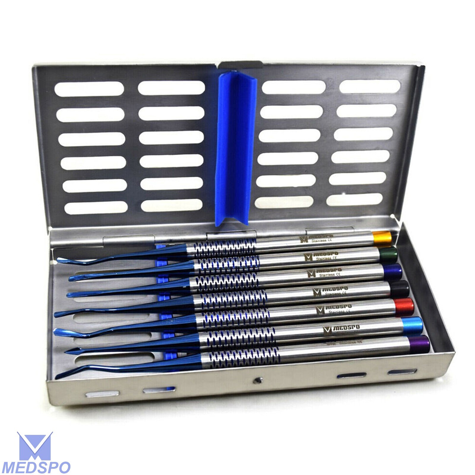Tooth Extraction PDL Luxating Root Elevator Periotome  Surgical Cassette Kit