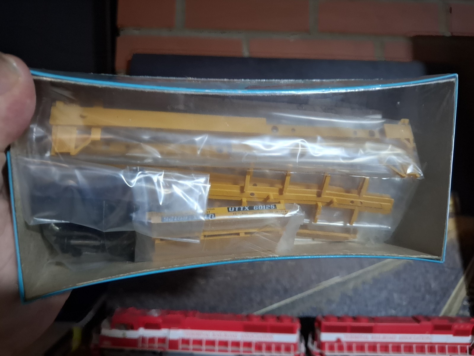 ***SEALED NOS*** Athearn TTX Impack Spine Car Ends/intermediate Kits ***SEALED NOS*** Athearn TTX Impack Spine Car Ends/intermediate Kits
