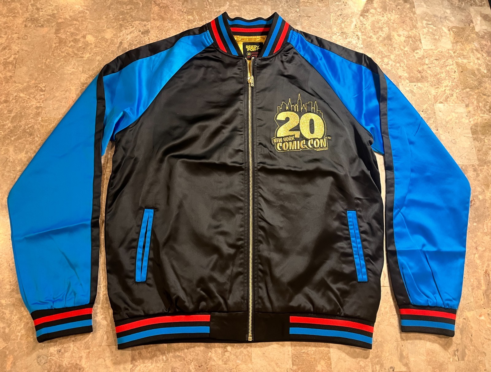 NYCC 2026 New York Comicon 20th Anniversary Jacket M • Official ReedPop • Ltd Ed