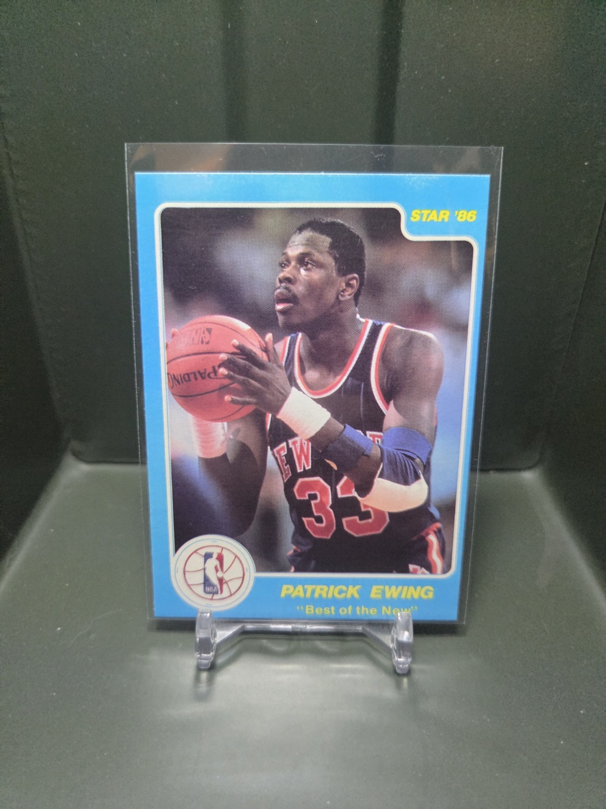 1986 Star Best of the New/Best of the Old - Patrick Ewing (RC) 1986 Star Best of the New/Best of the Old - Patrick Ewing (RC)