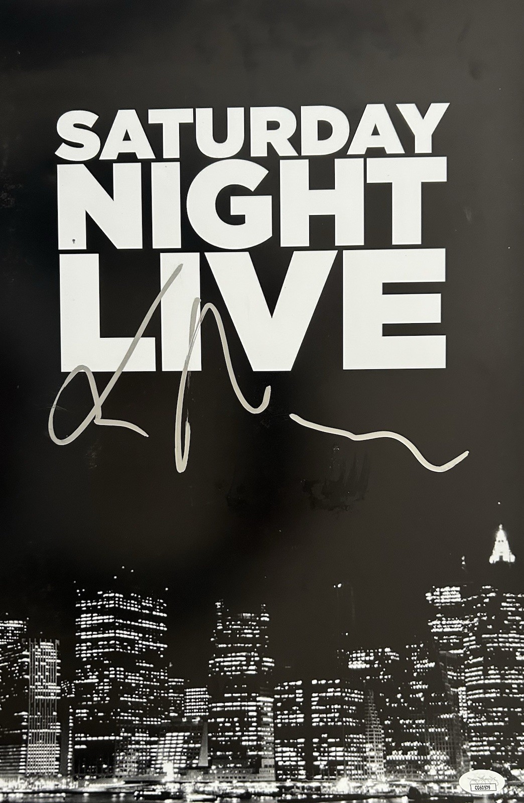 Lorne Michaels Signed 11x17 Poster SNL Saturday Night Live Autograph JSA COA Lorne Michaels Signed 11x17 Poster SNL Saturday Night Live Autograph JSA COA