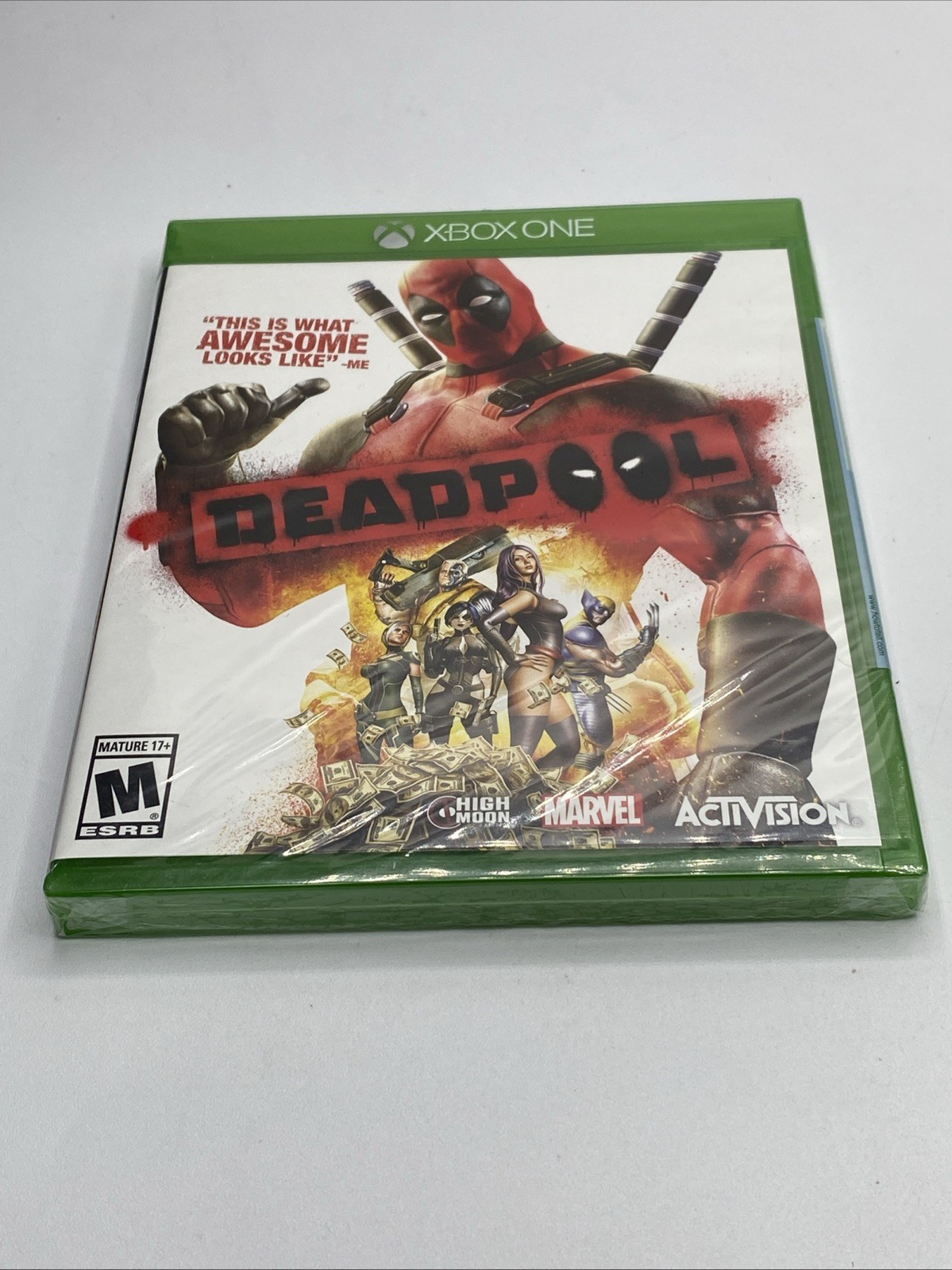 B6 Deadpool (Microsoft Xbox One 2015) Brand New Factory Sealed Rare Out of Print B6 Deadpool (Microsoft Xbox One 2015) Brand New Factory Sealed Rare Out of Print
