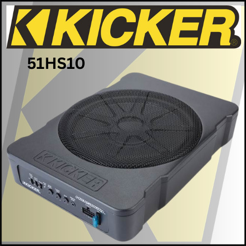 KICKER 51HS10 / Hideaway Series 10\