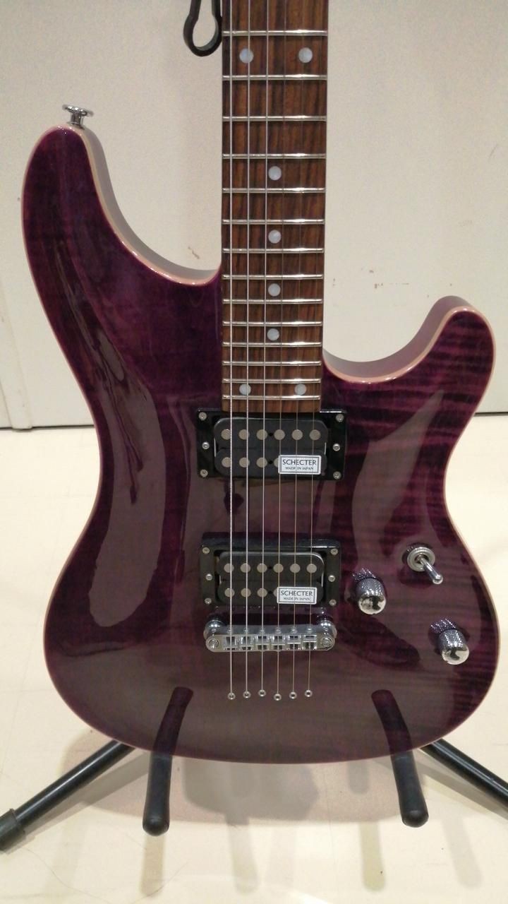 SCHECTER Electric Guitar Rj-1-24-TOM Used