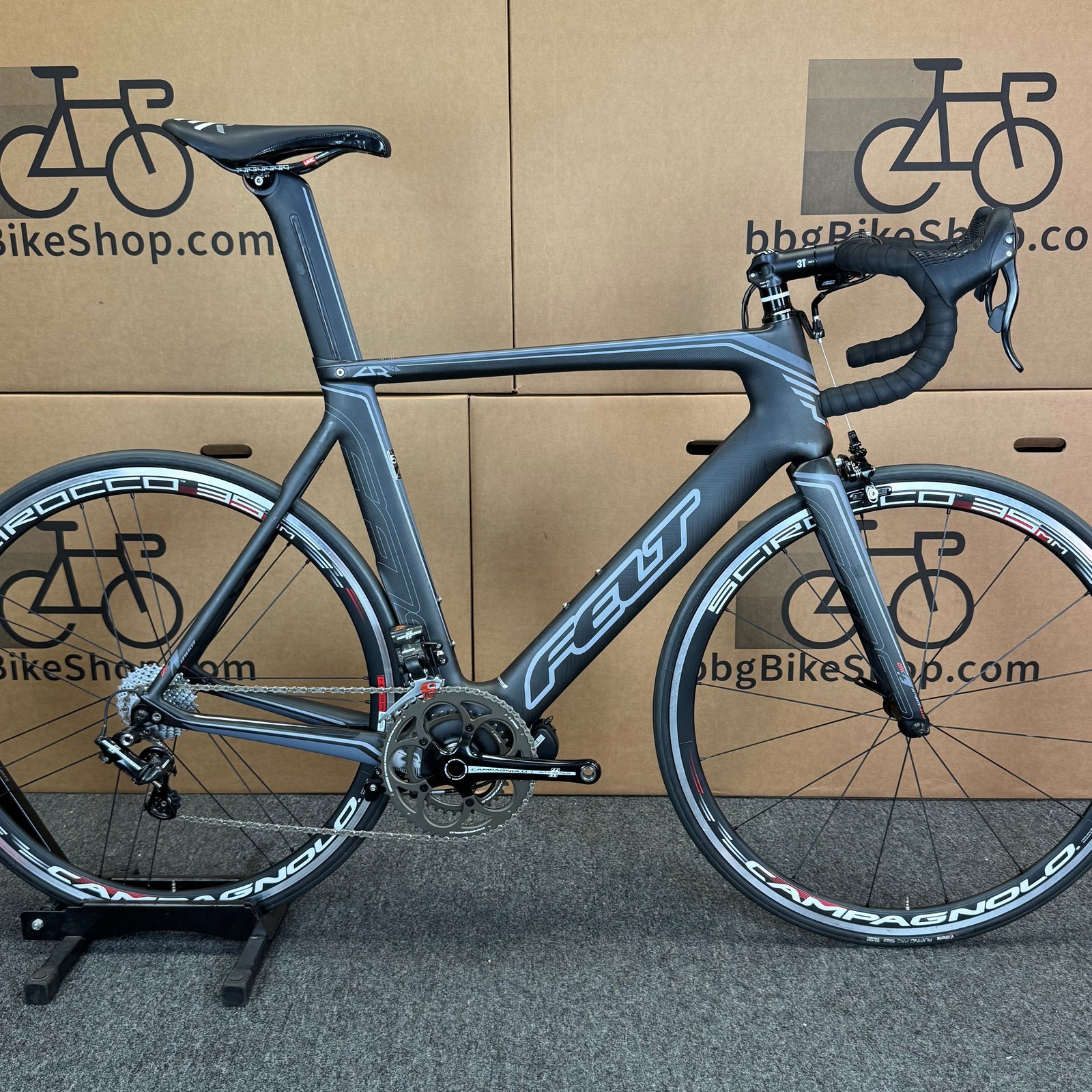 Used Felt AR3 EPS, Campagnolo Athena EPS, Carbon Aero Road Bike-2015, 58cm Used Felt AR3 EPS, Campagnolo Athena EPS, Carbon Aero Road Bike-2015, 58cm