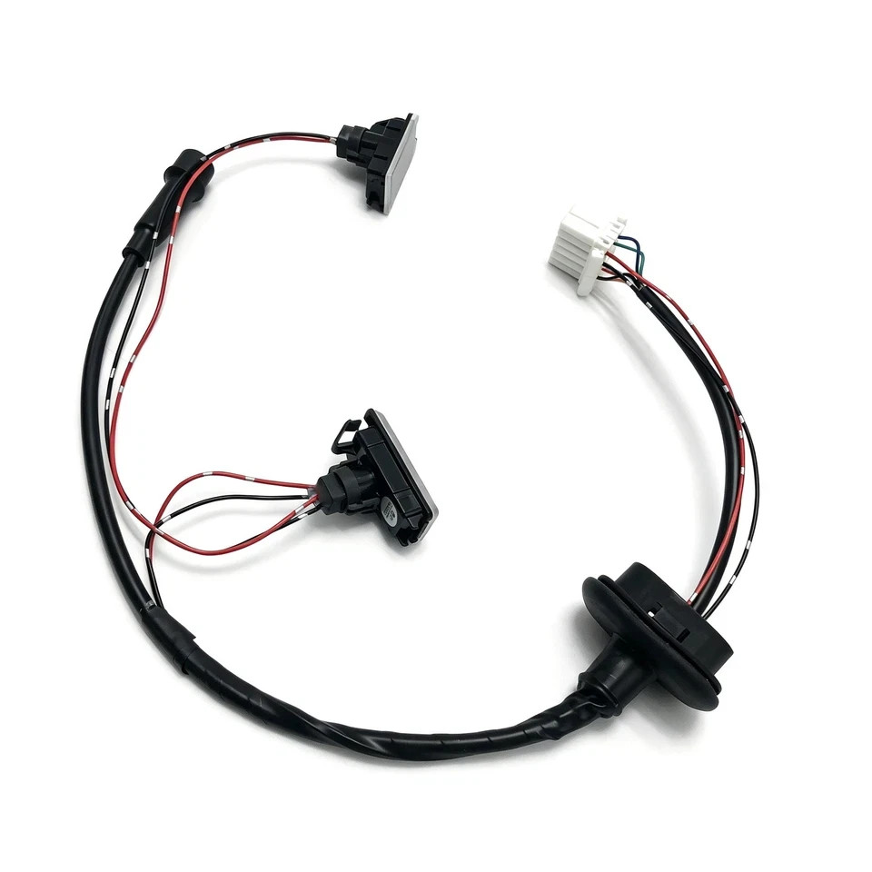 REAR LICENSE PLATE LAMP WIRING HARNESS For 2014-2016 GRAND CHEROKEE 68360247AA