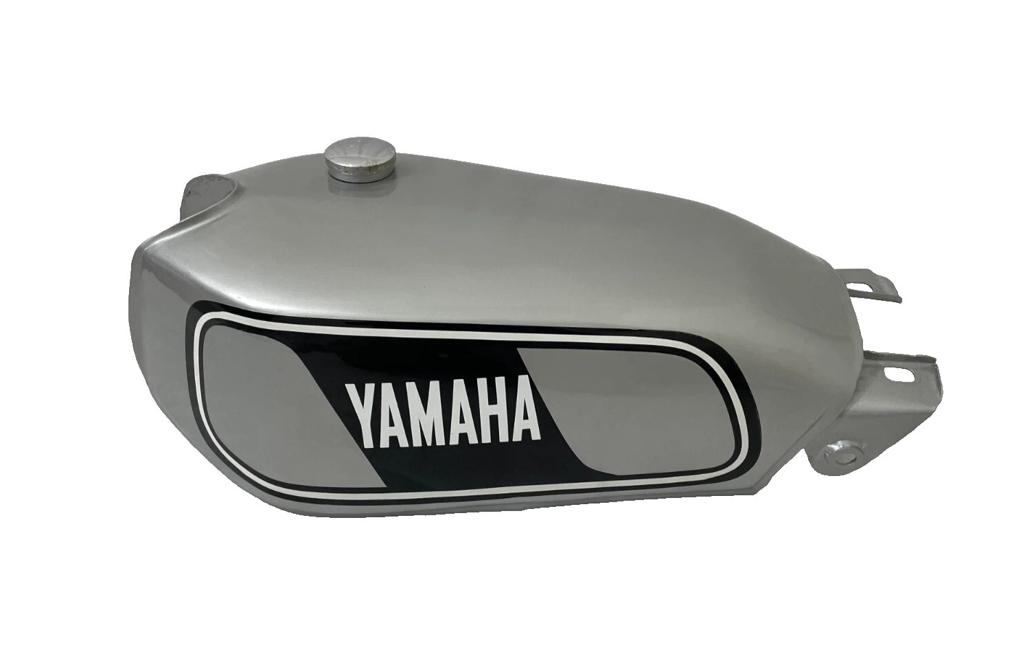 Yamaha 250 DT DT250 Enduro 1977-1979 Steel Silver Painted Fuel Petrol Tank | Fit